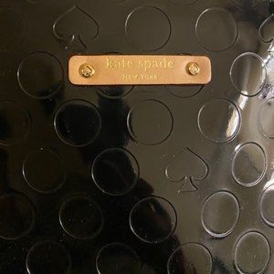 Kate Spade Black Patent Leather Tote